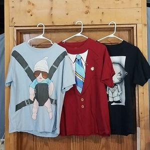 3 for 1 Graphic Tshirts